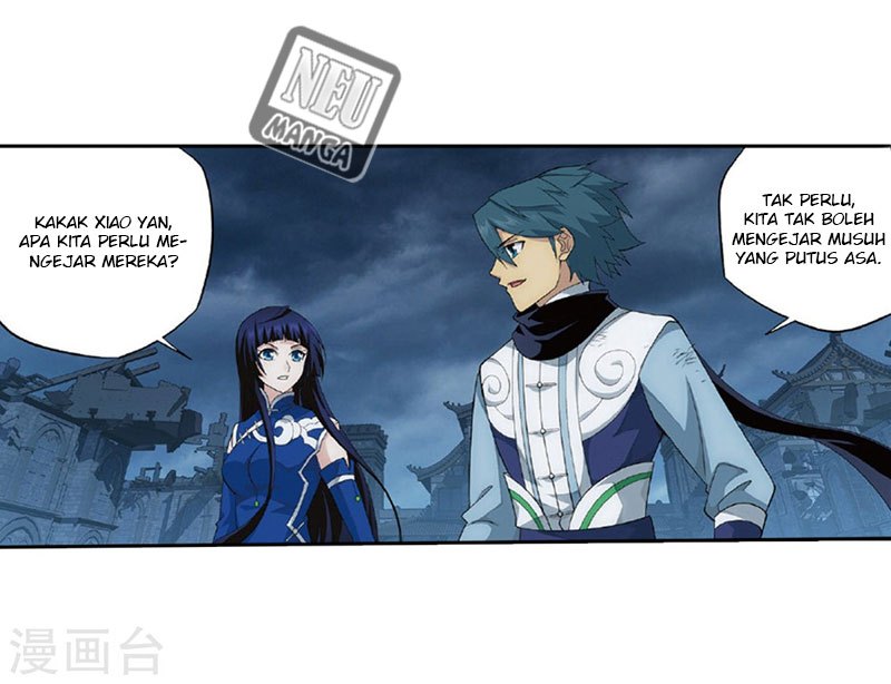 Battle Through the Heavens Chapter 261 halaman 50
